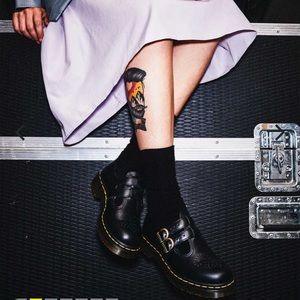 Dr. Martens | 8065 Smooth Leather Mary Jane Shoes